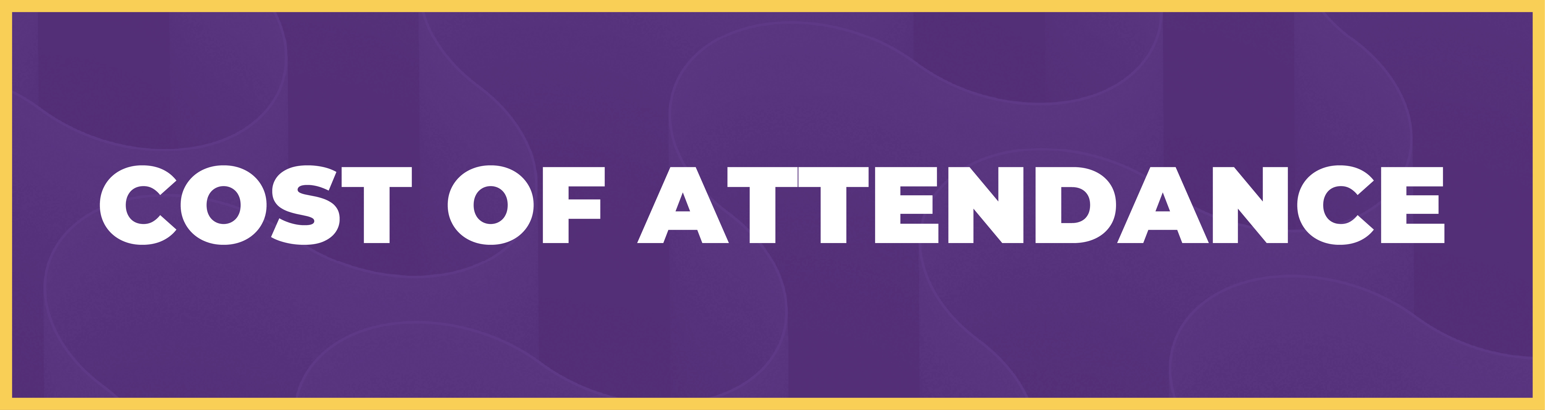 Buttons_Cost of Attendance
