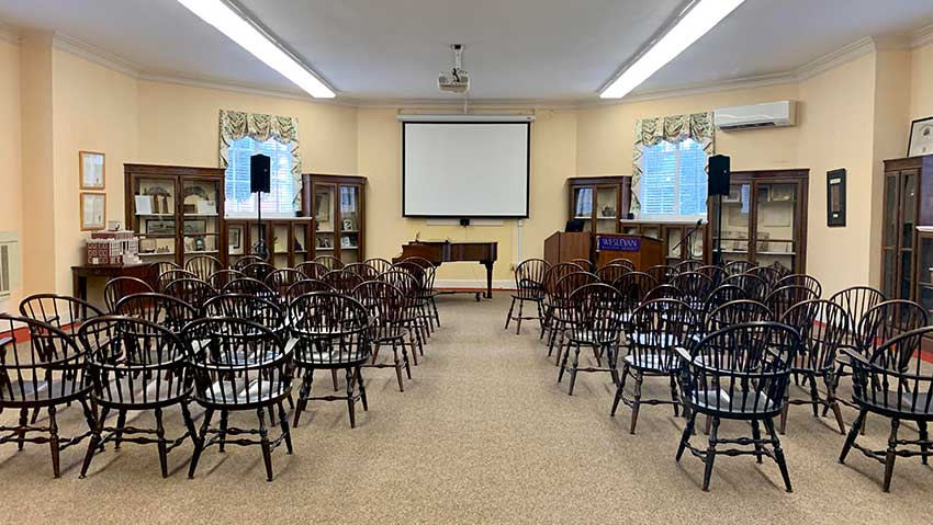 Benson Room in Candler building